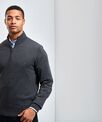 Premier ¼ zip knitted sweater