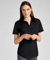 Kustom Kit Women's workforce blouse short-sleeved (classic fit)