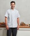Premier Chefs Coolchecker® short sleeve jacket
