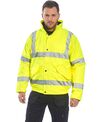 Portwest Hi-vis bomber jacket (S463/S226)