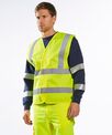 Portwest Hi-vis two-band-and-brace vest