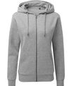 Asquith & Fox Women's zip-through organic hoodie