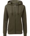 Asquith & Fox Women's zip-through organic hoodie