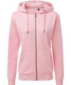 Asquith & Fox Women's zip-through organic hoodie