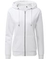 Asquith & Fox Women's zip-through organic hoodie