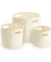 Westford Mill Canvas storage tubs - Large