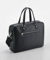 Quadra Tailored luxe PU briefcase