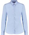 Kustom Kit Women's stretch Oxford shirt long-sleeved (tailored fit)