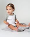 Larkwood Essential short-sleeved baseball bodysuit