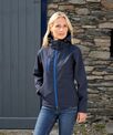 Result Core Women's Core TX performance hooded softshell jacket