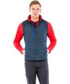 Result Genuine Recycled compass padded softshell gilet