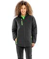 Result Genuine Recycled Recycled compass padded winter jacket