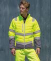 Result Safeguard Soft padded safety jacket