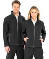 Result Workguard Women's treble stitch softshell