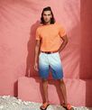 Wombat Mens dip-dye shorts