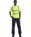 Uneek Hi-Viz Polo Shirt