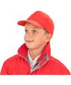 Result Headwear Boston junior 65/35 polycotton cap