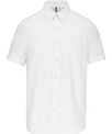 Kariban Men's short-sleeved Oxford shirt