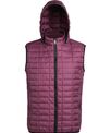 2786 Honeycomb hooded gilet