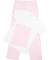 Towel City Women's long pant pyjama set (in a bag)