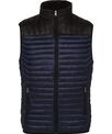 2786 Domain two-tone gilet