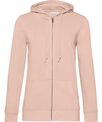 B&C Inspire Zipped Hood /women