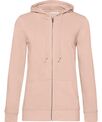 B&C Inspire Zipped Hood /women