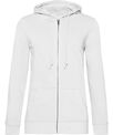 B&C Inspire Zipped Hood /women