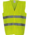 Yoko Hi-vis 2-band waistcoat