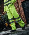 Regatta High Visibility Hi-vis pro pack-away trousers