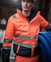 Regatta High Visibility Pro hi-vis classic bomber jacket