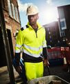 Regatta High Visibility Pro hi-vis ¼-zip sweatshirt