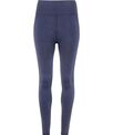 Women's TriDri® seamless '3D fit' multi-sport denim look leggings