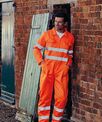 Yoko Hi-vis polycotton coverall