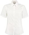 Kustom Kit Business blouse short-sleeved (tailored fit)