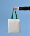 Nutshell® Varsity cotton shopper long handle