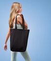 Nutshell® Recycled premium canvas flat base shopper