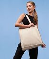 Nutshell® Recycled premium canvas spacious shopper