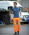 Yoko Hi-vis jogging pants