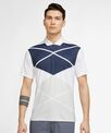 Nike Vapor argyle print polo