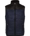 2786 Domain two-tone gilet