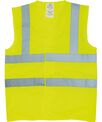 Yoko Flame-retardant hi-vis sleeveless waistcoat