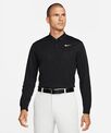Nike Dri-FIT Victory solid long sleeve polo