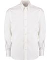 Kustom Kit Premium Oxford shirt long-sleeved (tailored fit)