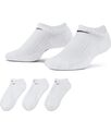 Nike everyday cushioned no show socks (3 pairs)