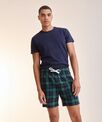 SF Tartan lounge shorts