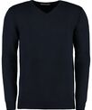 Kustom Kit Arundel v-neck sweater long sleeve (classic fit)