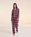 SF Women's tartan lounge Set