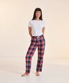 SF Women's tartan lounge pants