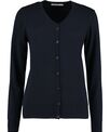 Kustom Kit Women's Arundel v-neck cardigan long sleeve (classic fit)